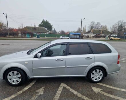 Серый Шевроле Лачетти, объемом двигателя 1.8 л и пробегом 276 тыс. км за 3300 $, фото 7 на Automoto.ua