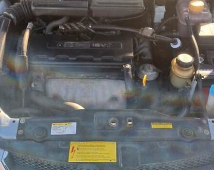 Серый Шевроле Лачетти, объемом двигателя 1.79 л и пробегом 250 тыс. км за 4100 $, фото 14 на Automoto.ua