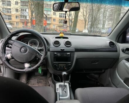 Серый Шевроле Лачетти, объемом двигателя 1.8 л и пробегом 170 тыс. км за 4316 $, фото 4 на Automoto.ua