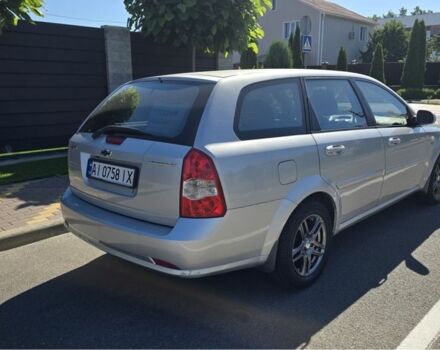 Серый Шевроле Лачетти, объемом двигателя 1.8 л и пробегом 167 тыс. км за 4000 $, фото 17 на Automoto.ua