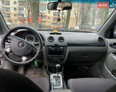 Сірий Шевроле Лачетті, об'ємом двигуна 1.8 л та пробігом 170 тис. км за 3800 $, фото 2 на Automoto.ua