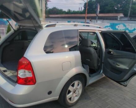 Серый Шевроле Лачетти, объемом двигателя 1.8 л и пробегом 190 тыс. км за 4500 $, фото 3 на Automoto.ua