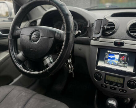 Серый Шевроле Лачетти, объемом двигателя 1.8 л и пробегом 278 тыс. км за 2700 $, фото 9 на Automoto.ua