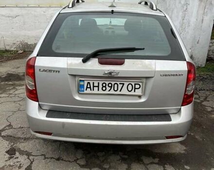 Сірий Шевроле Лачетті, об'ємом двигуна 1.8 л та пробігом 170 тис. км за 3800 $, фото 1 на Automoto.ua