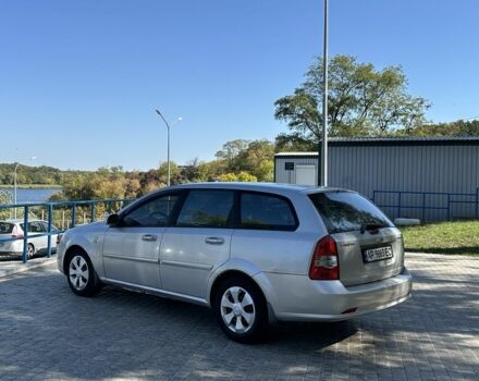 Серый Шевроле Лачетти, объемом двигателя 1.8 л и пробегом 250 тыс. км за 3850 $, фото 19 на Automoto.ua