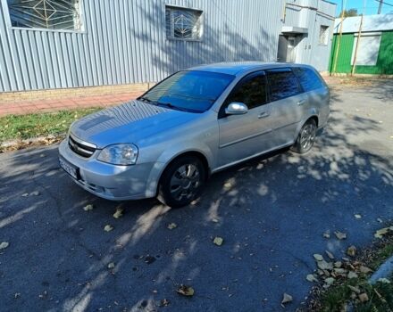 Серый Шевроле Лачетти, объемом двигателя 1.8 л и пробегом 232 тыс. км за 4500 $, фото 10 на Automoto.ua