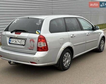 Серый Шевроле Лачетти, объемом двигателя 1.8 л и пробегом 180 тыс. км за 3800 $, фото 18 на Automoto.ua