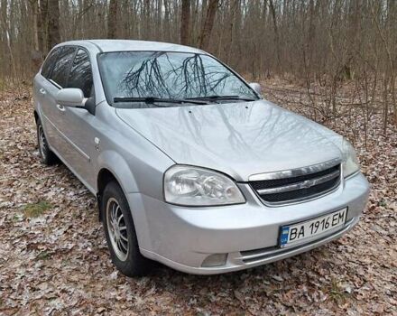 Сірий Шевроле Лачетті, об'ємом двигуна 1.8 л та пробігом 222 тис. км за 2890 $, фото 11 на Automoto.ua