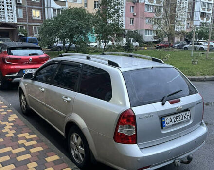 Серый Шевроле Лачетти, объемом двигателя 1.8 л и пробегом 200 тыс. км за 4200 $, фото 6 на Automoto.ua