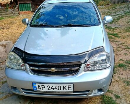 Серый Шевроле Лачетти, объемом двигателя 1.8 л и пробегом 182 тыс. км за 3000 $, фото 3 на Automoto.ua