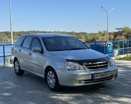 Серый Шевроле Лачетти, объемом двигателя 1.8 л и пробегом 250 тыс. км за 3850 $, фото 3 на Automoto.ua