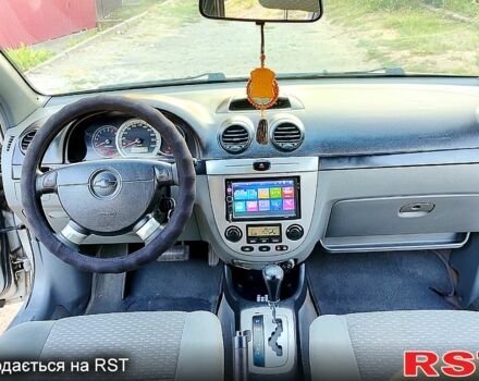 Серый Шевроле Лачетти, объемом двигателя 1.8 л и пробегом 280 тыс. км за 4750 $, фото 8 на Automoto.ua