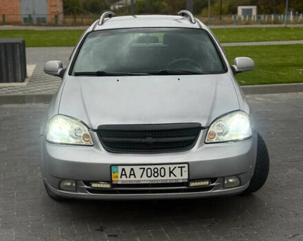Серый Шевроле Лачетти, объемом двигателя 1.8 л и пробегом 278 тыс. км за 2700 $, фото 4 на Automoto.ua