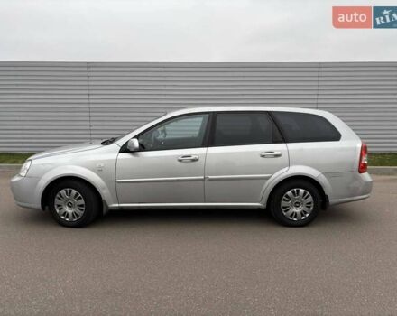 Серый Шевроле Лачетти, объемом двигателя 1.8 л и пробегом 180 тыс. км за 3800 $, фото 16 на Automoto.ua