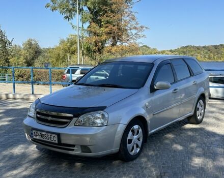 Серый Шевроле Лачетти, объемом двигателя 1.8 л и пробегом 250 тыс. км за 3850 $, фото 7 на Automoto.ua