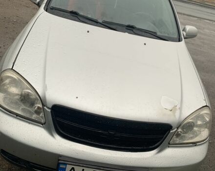 Серый Шевроле Лачетти, объемом двигателя 1.8 л и пробегом 250 тыс. км за 3099 $, фото 3 на Automoto.ua