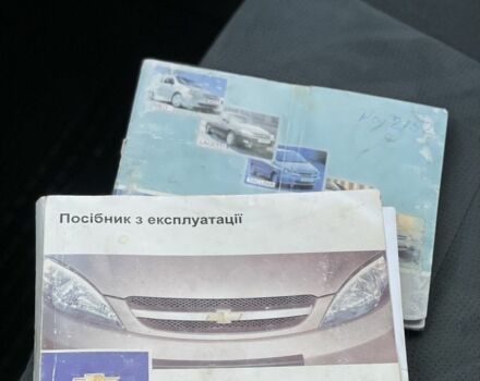 Серый Шевроле Лачетти, объемом двигателя 1.8 л и пробегом 95 тыс. км за 4600 $, фото 18 на Automoto.ua