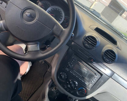 Сірий Шевроле Лачетті, об'ємом двигуна 1.8 л та пробігом 245 тис. км за 3399 $, фото 7 на Automoto.ua