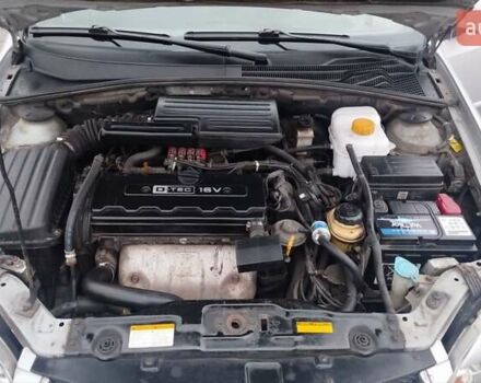 Серый Шевроле Лачетти, объемом двигателя 1.8 л и пробегом 189 тыс. км за 4500 $, фото 13 на Automoto.ua