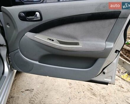 Сірий Шевроле Лачетті, об'ємом двигуна 1.6 л та пробігом 194 тис. км за 4700 $, фото 23 на Automoto.ua