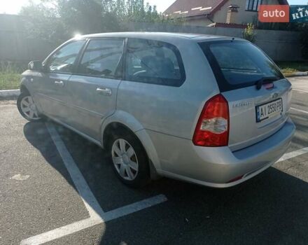 Серый Шевроле Лачетти, объемом двигателя 1.8 л и пробегом 149 тыс. км за 4100 $, фото 6 на Automoto.ua