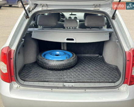 Сірий Шевроле Лачетті, об'ємом двигуна 1.6 л та пробігом 211 тис. км за 4500 $, фото 10 на Automoto.ua