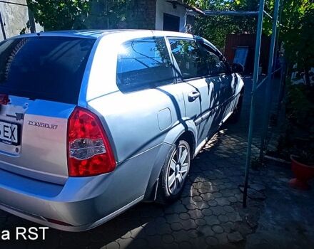 Серый Шевроле Лачетти, объемом двигателя 1.8 л и пробегом 188 тыс. км за 3000 $, фото 2 на Automoto.ua