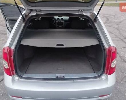 Серый Шевроле Лачетти, объемом двигателя 1.8 л и пробегом 189 тыс. км за 4500 $, фото 12 на Automoto.ua