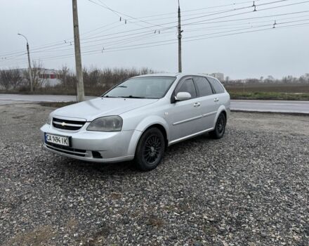 Серый Шевроле Лачетти, объемом двигателя 1.8 л и пробегом 250 тыс. км за 3400 $, фото 4 на Automoto.ua