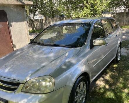 Серый Шевроле Лачетти, объемом двигателя 1.8 л и пробегом 229 тыс. км за 4300 $, фото 21 на Automoto.ua