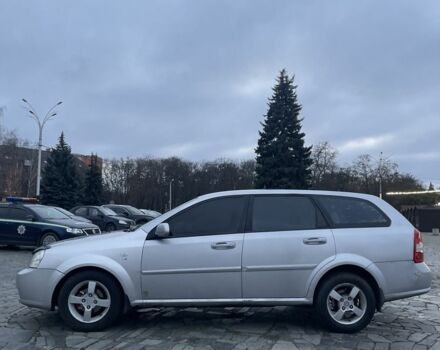 Сірий Шевроле Лачетті, об'ємом двигуна 1.8 л та пробігом 300 тис. км за 3499 $, фото 7 на Automoto.ua