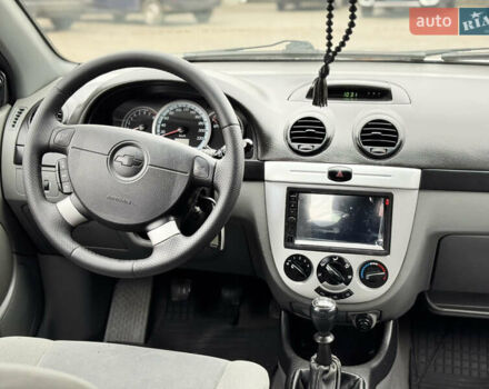 Сірий Шевроле Лачетті, об'ємом двигуна 1.6 л та пробігом 211 тис. км за 4500 $, фото 5 на Automoto.ua