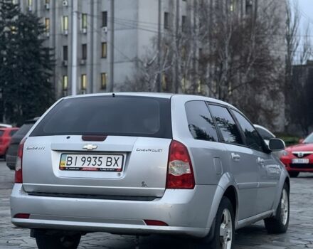 Сірий Шевроле Лачетті, об'ємом двигуна 1.8 л та пробігом 300 тис. км за 3499 $, фото 4 на Automoto.ua