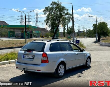 Серый Шевроле Лачетти, объемом двигателя 1.6 л и пробегом 250 тыс. км за 3950 $, фото 3 на Automoto.ua
