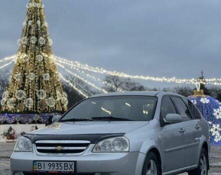 Сірий Шевроле Лачетті, об'ємом двигуна 1.8 л та пробігом 300 тис. км за 3499 $, фото 8 на Automoto.ua