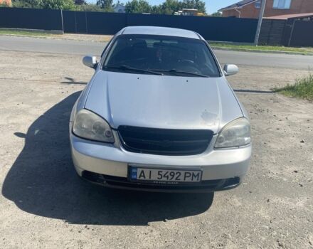 Серый Шевроле Лачетти, объемом двигателя 1.8 л и пробегом 270 тыс. км за 2899 $, фото 6 на Automoto.ua