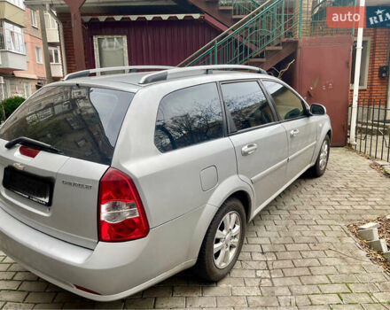 Серый Шевроле Лачетти, объемом двигателя 1.6 л и пробегом 320 тыс. км за 4800 $, фото 3 на Automoto.ua