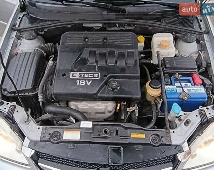 Сірий Шевроле Лачетті, об'ємом двигуна 1.6 л та пробігом 194 тис. км за 4700 $, фото 65 на Automoto.ua