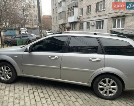 Серый Шевроле Лачетти, объемом двигателя 1.6 л и пробегом 320 тыс. км за 4800 $, фото 2 на Automoto.ua