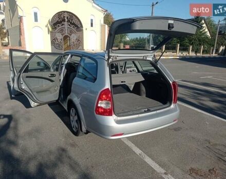 Серый Шевроле Лачетти, объемом двигателя 1.8 л и пробегом 149 тыс. км за 4100 $, фото 3 на Automoto.ua