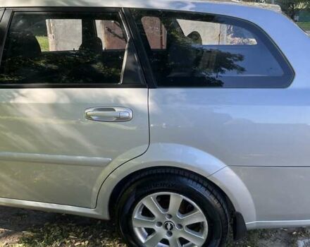 Серый Шевроле Лачетти, объемом двигателя 1.8 л и пробегом 229 тыс. км за 4300 $, фото 12 на Automoto.ua