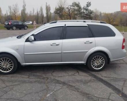 Серый Шевроле Лачетти, объемом двигателя 1.8 л и пробегом 189 тыс. км за 4500 $, фото 1 на Automoto.ua