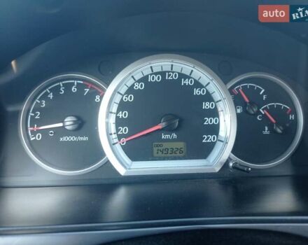 Серый Шевроле Лачетти, объемом двигателя 1.8 л и пробегом 149 тыс. км за 4100 $, фото 4 на Automoto.ua