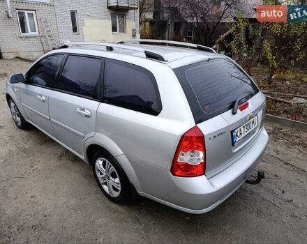Сірий Шевроле Лачетті, об'ємом двигуна 1.6 л та пробігом 194 тис. км за 4700 $, фото 3 на Automoto.ua