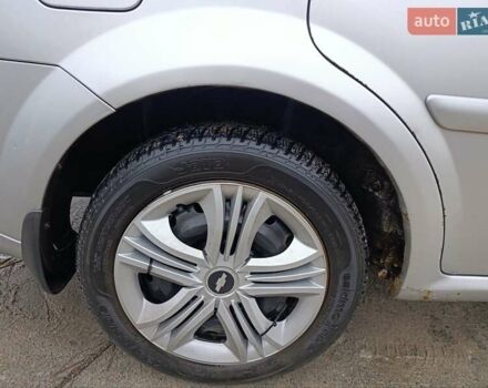 Сірий Шевроле Лачетті, об'ємом двигуна 1.6 л та пробігом 194 тис. км за 4700 $, фото 21 на Automoto.ua