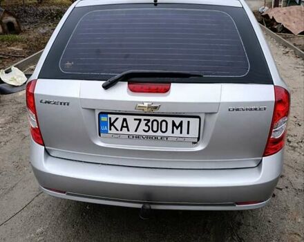 Сірий Шевроле Лачетті, об'ємом двигуна 1.6 л та пробігом 194 тис. км за 4700 $, фото 5 на Automoto.ua