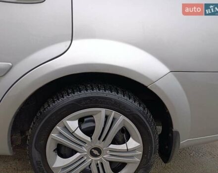 Сірий Шевроле Лачетті, об'ємом двигуна 1.6 л та пробігом 194 тис. км за 4700 $, фото 8 на Automoto.ua