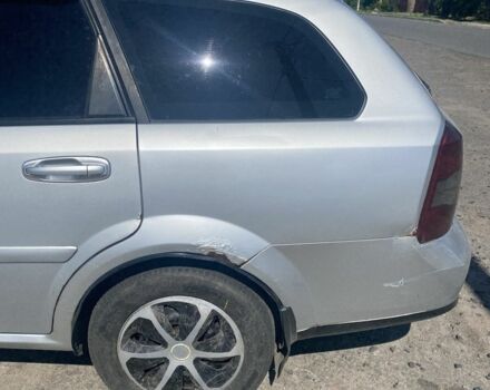 Серый Шевроле Лачетти, объемом двигателя 1.8 л и пробегом 270 тыс. км за 2899 $, фото 1 на Automoto.ua