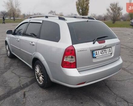 Серый Шевроле Лачетти, объемом двигателя 1.8 л и пробегом 189 тыс. км за 4500 $, фото 6 на Automoto.ua