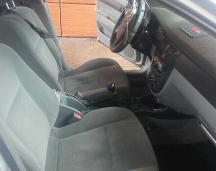 Сірий Шевроле Лачетті, об'ємом двигуна 1.6 л та пробігом 230 тис. км за 3500 $, фото 2 на Automoto.ua